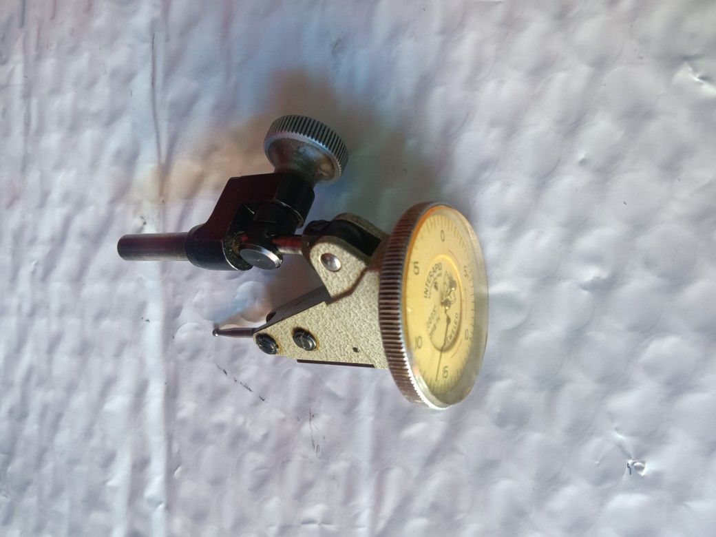 Interapid Switzerland Vertical Dial Test Indicator Tool