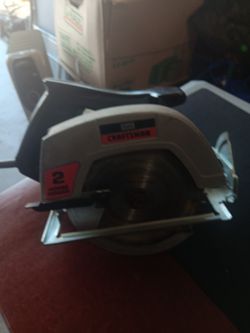 Sears Craftsman Cular Saw