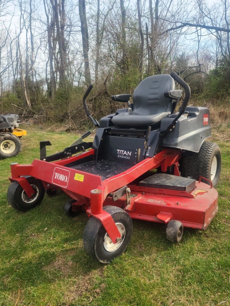 Toro titan zx5400 for sale sales
