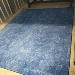 8x10 gamers rug
