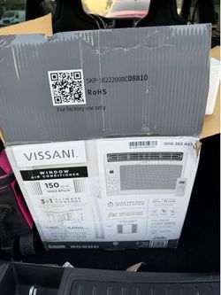 Vissani 5000 btu air conditioner