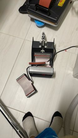 Mug Heat Press Machine with Attachments
