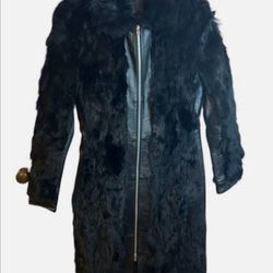 Beautiful Long Coat Rabbit Fur 