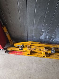 Wilmar 2 ton engine hoist