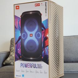 JBL Party Box 110 Bluetooth Speaker - $1 Today Only