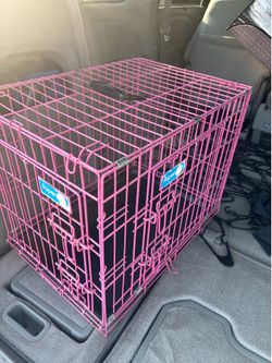 Dog cage crate carrier portable pet