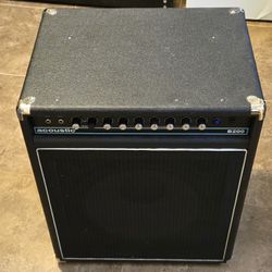Acoustic B200 (200 Watt) Bass Amp