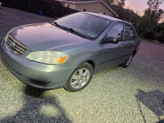 2005 Toyota Corolla
