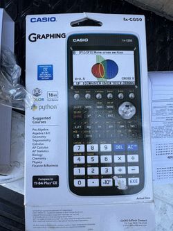 Casio Graphing Calculator FX-CG50