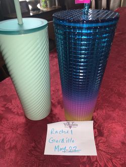2 BNWT STARBUCKS CUPS