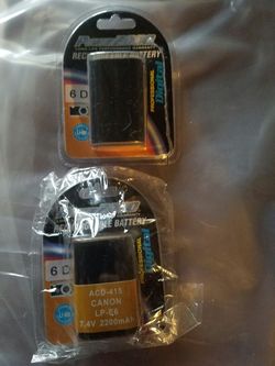 Camera battery not used 3.00