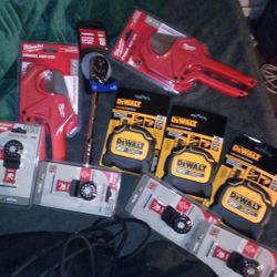 Milwaukee DeWalt Diablo Husky