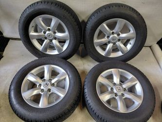 Ready to bolt on oem Lexus GX460 on brand new tires