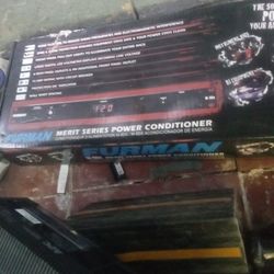 Furman And An APC Battery Back Up