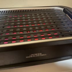 Power Smokeless Grill