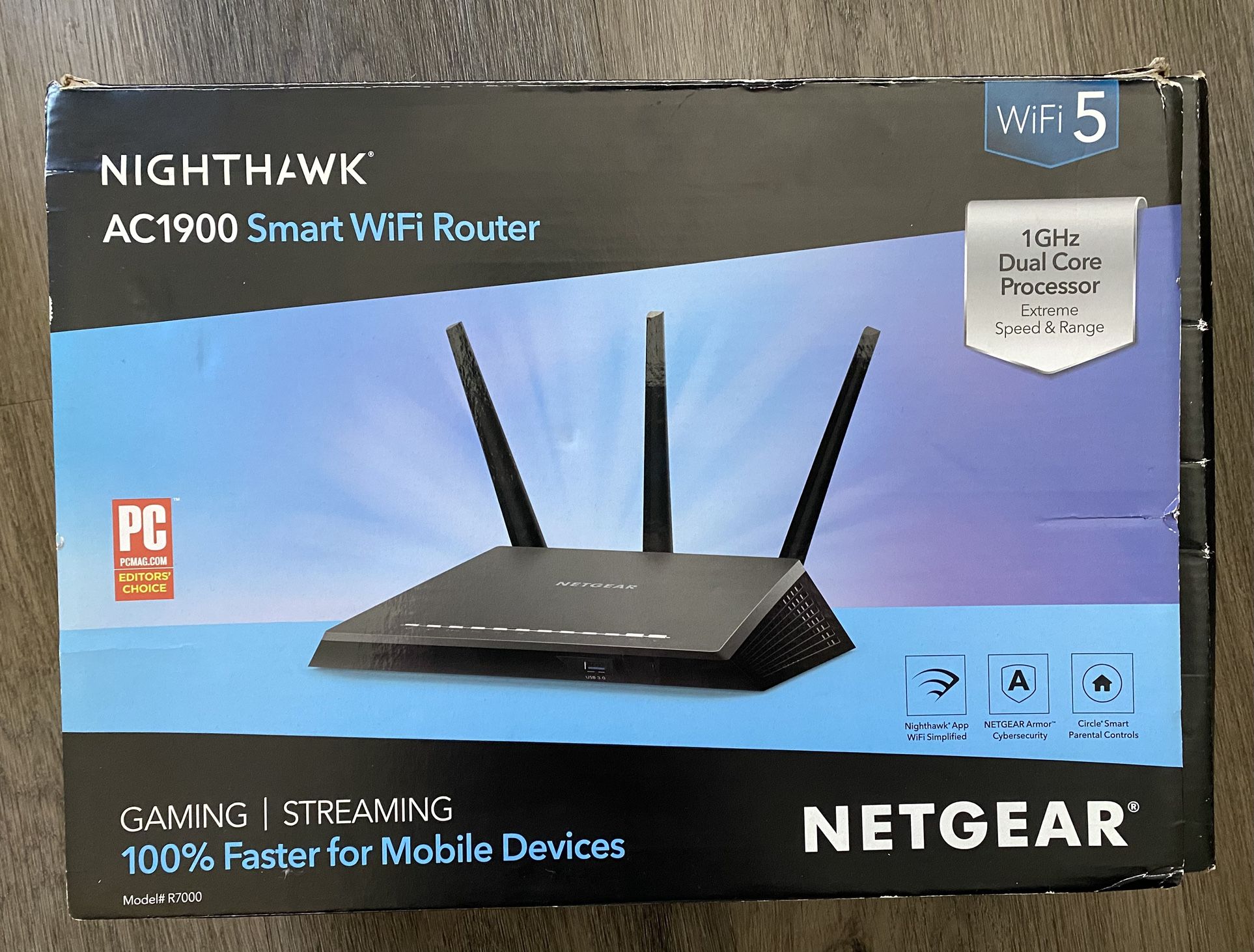 NETGEAR Nighthawk Smart WiFi Router