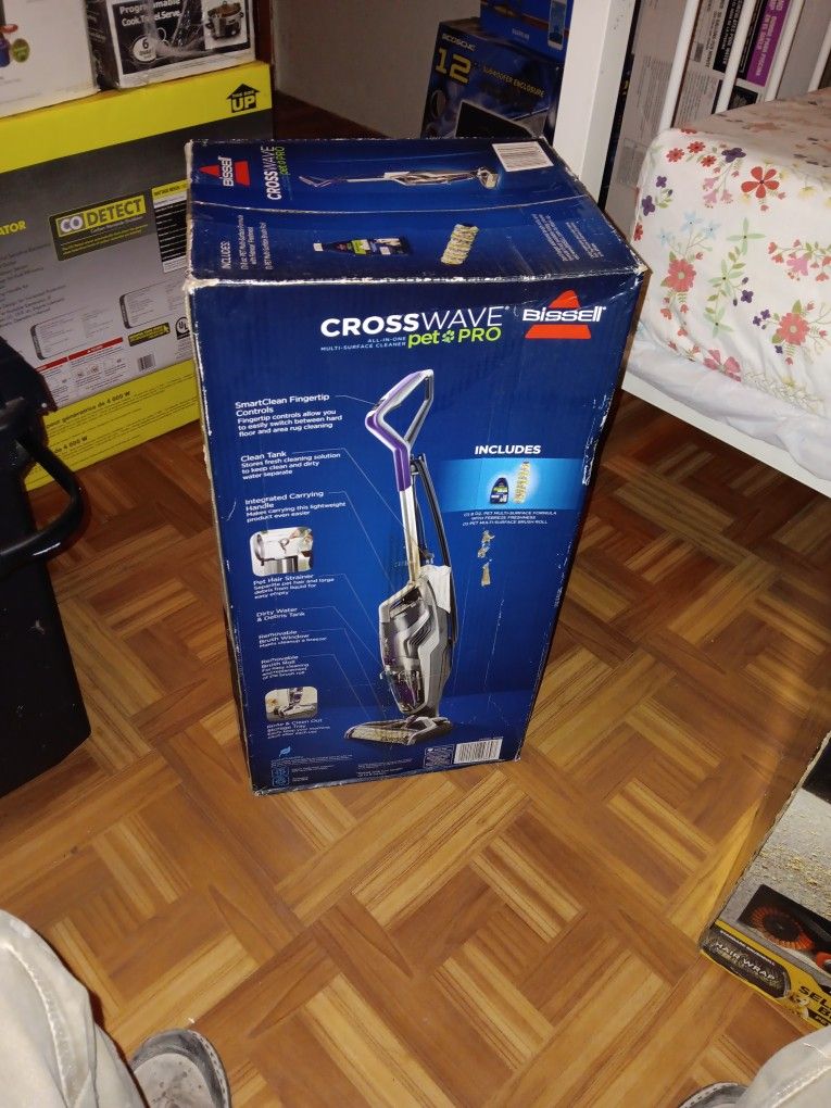 Bissell CrossWave Pet Pro