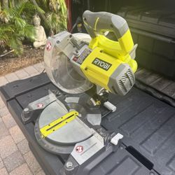 Ryobi 7 1/4 Inch Miter Saw