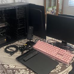 Gaming PC + accessories