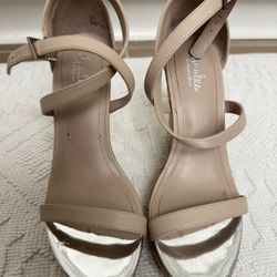 Charles David Wedge Heels