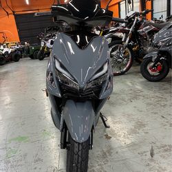 Promo ‼️ Ice Bear 150cc , LED Headlights, disc front/drum rear brakes, LED Lights, USB Port