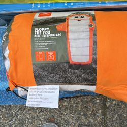 Floppy The Fox Sleeping Bag
