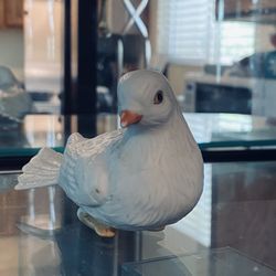Vintage Porcelain Dove