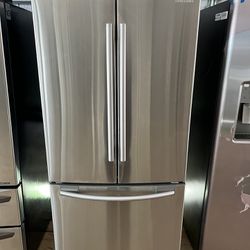 Samsung🚨32 Inches Wide 🚨 French Door Refrigerator 60 day warranty/ Located at:📍5415 Carmack Rd Tampa Fl 33610📍