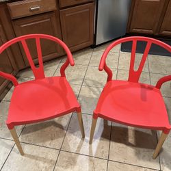 Wishbone Dining Chairs 
