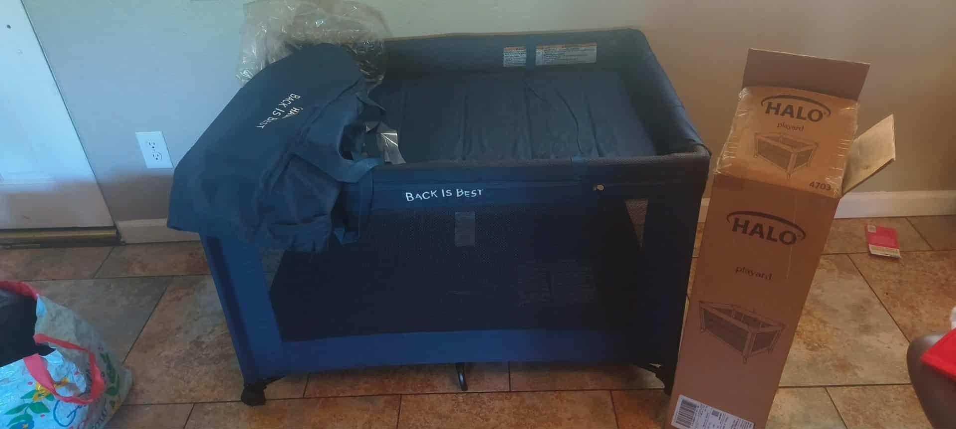 Brand New Bassinet/ Playpen