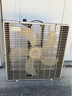 Electric fan