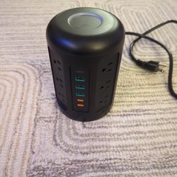 Surge Protector With USB C