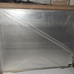 New 32" x 40" Gold Frame Vanity Mirror