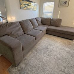 Beautiful And Comfortable Sectional Couch From Ashley Furniture 