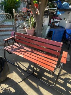 Rocking bench $75 OBO