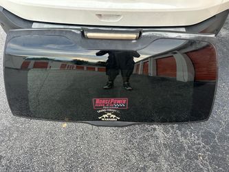 GM Rear Lift Gate Window Glass