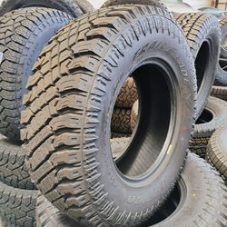 Set De Llantas Nuevas Atturo XT LT 285 70 17