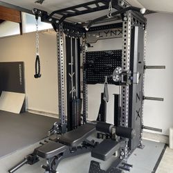 SQUAT RACK🔹FUNCTIONAL TRAINER🔹HOME GYM EQUIPMENT 