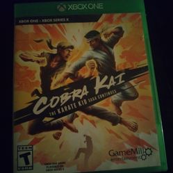 Cobra Kai Game