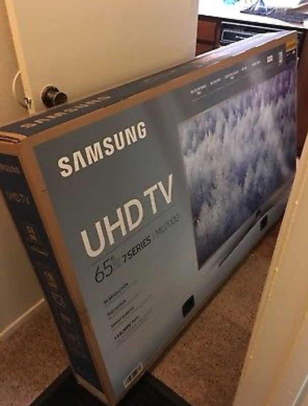 Samsung 65” 4K UHD LED Smart TV Samsung UN65MU7000 Brand New In Box Delivery @ Price