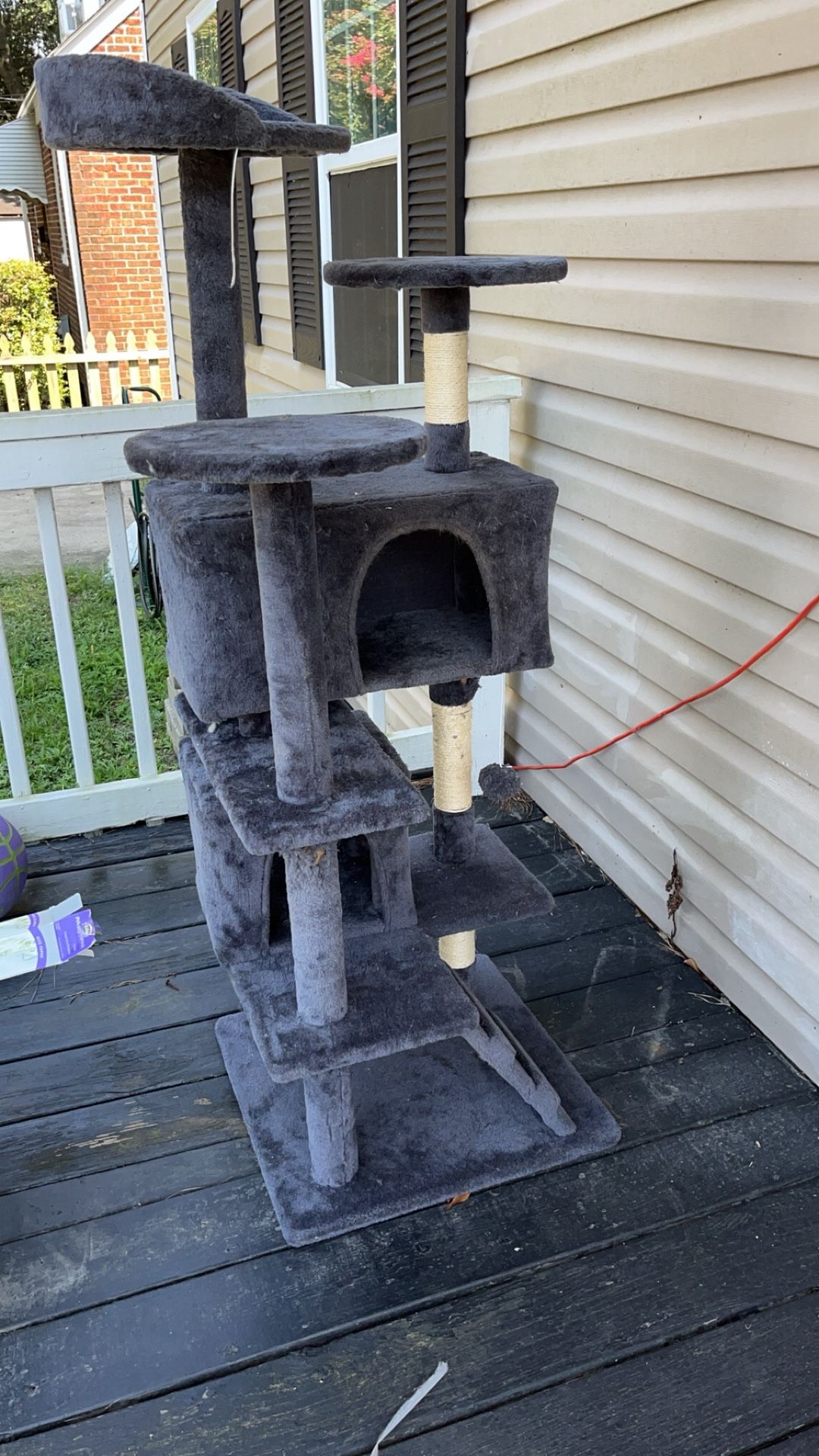 Cat Tower