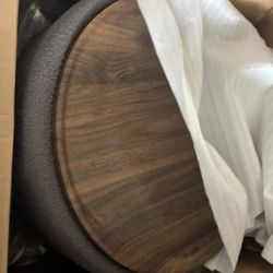 Swivel Chair And center Table Set