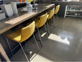 West Elm Bar Stool (4)