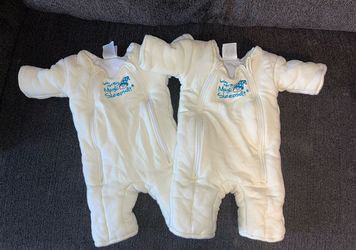 Baby Merlin’s Magic Sleepsuit Swaddle