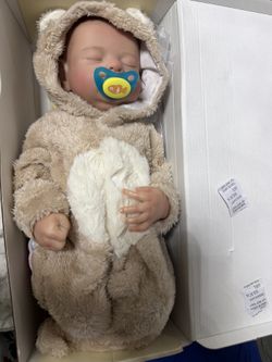 Reborn Baby (not Silicon) 