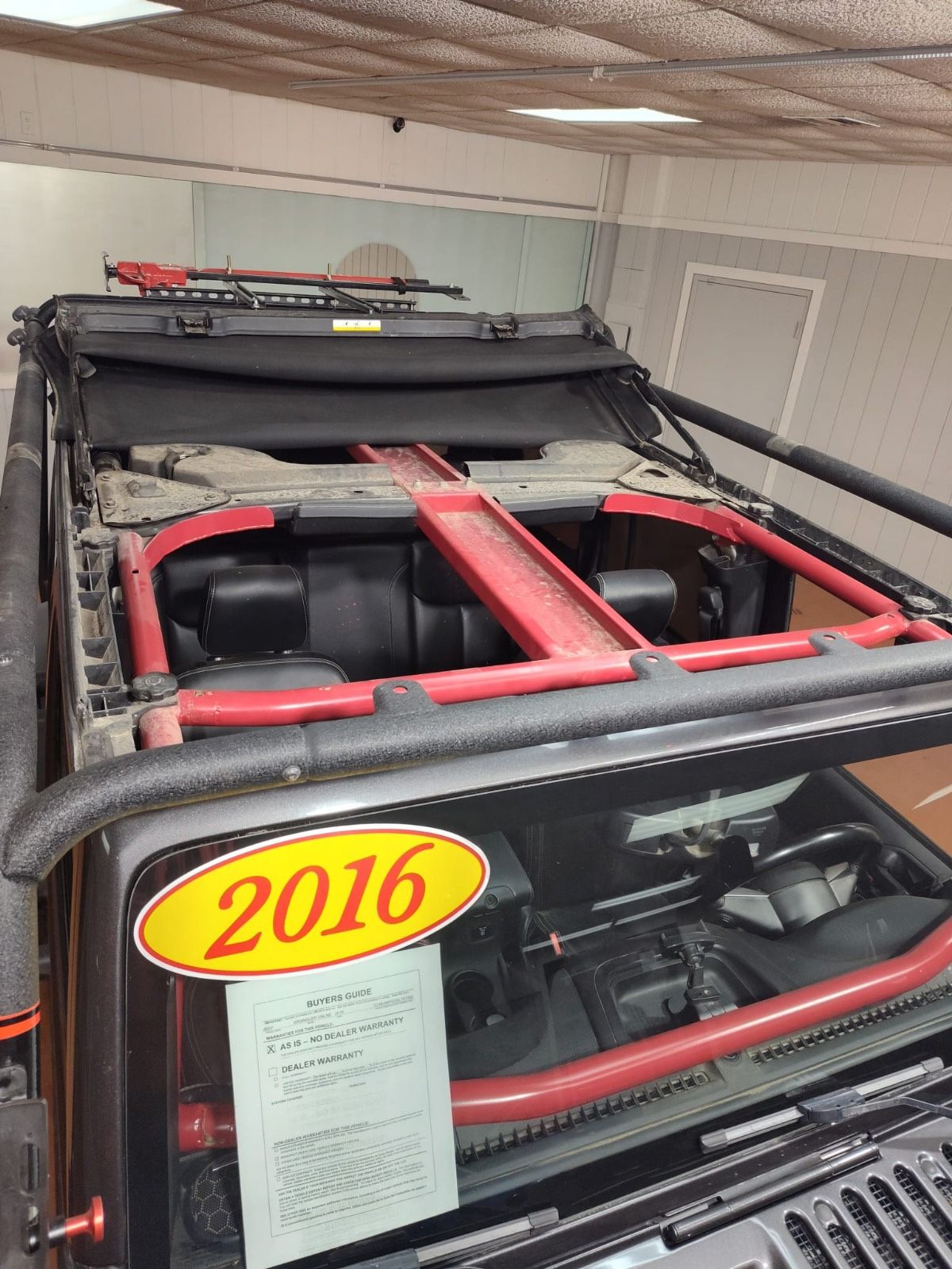 2016 Jeep Wrangler Unlimited