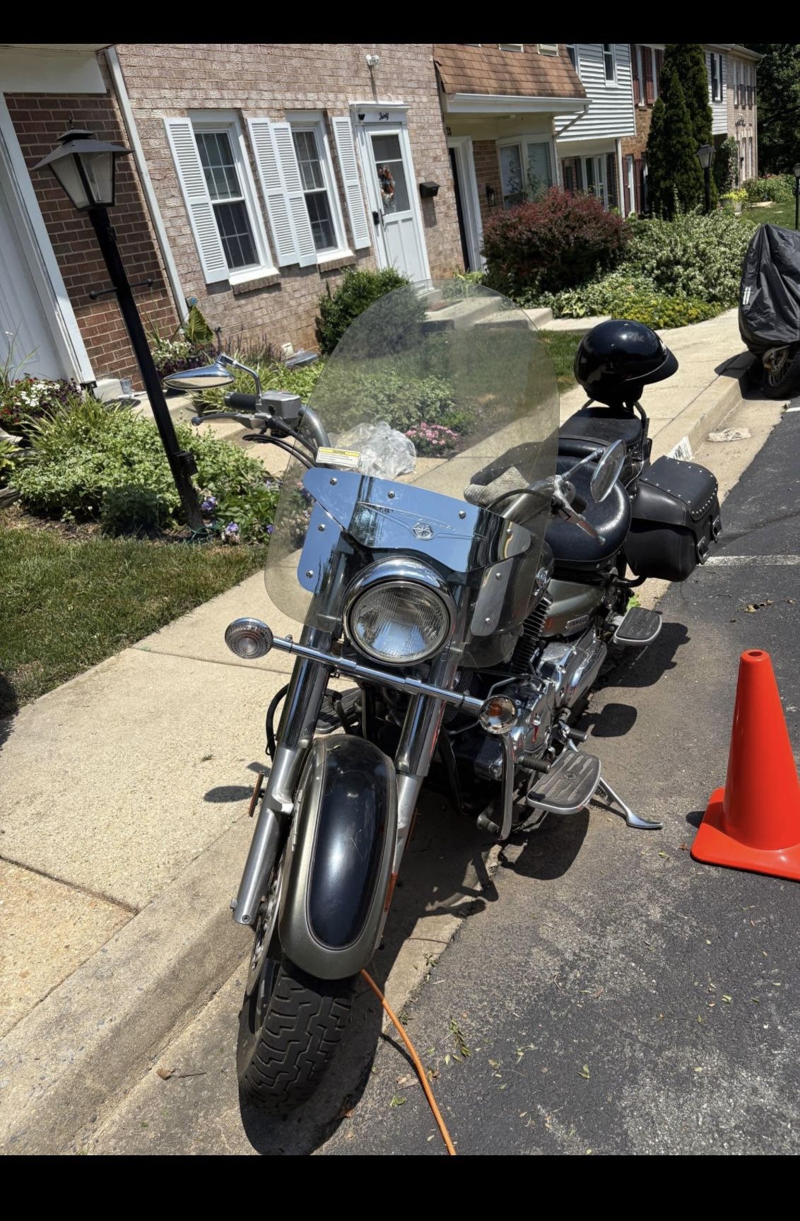 2005 Yamaha V Star 1100