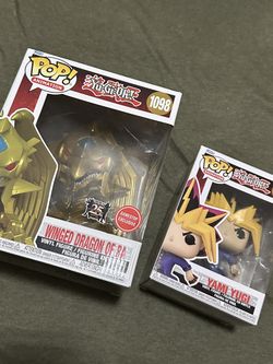 Yu-Gi-Oh  Funko Pop 