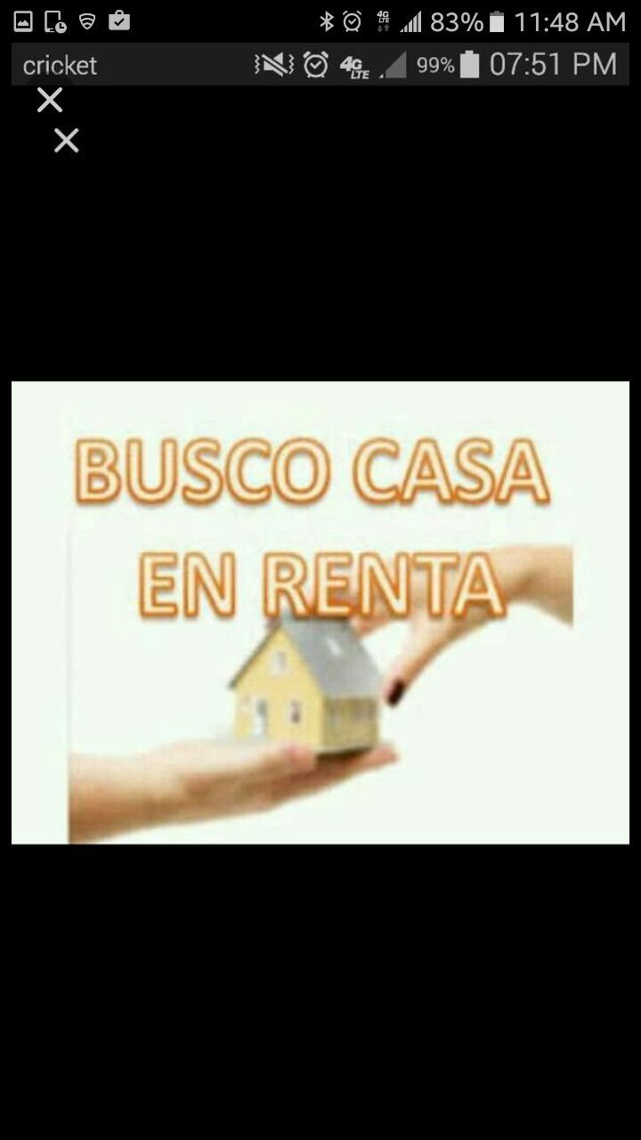 busco casa de renta