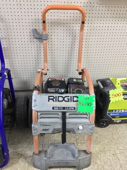 Ridgid Pressure washer